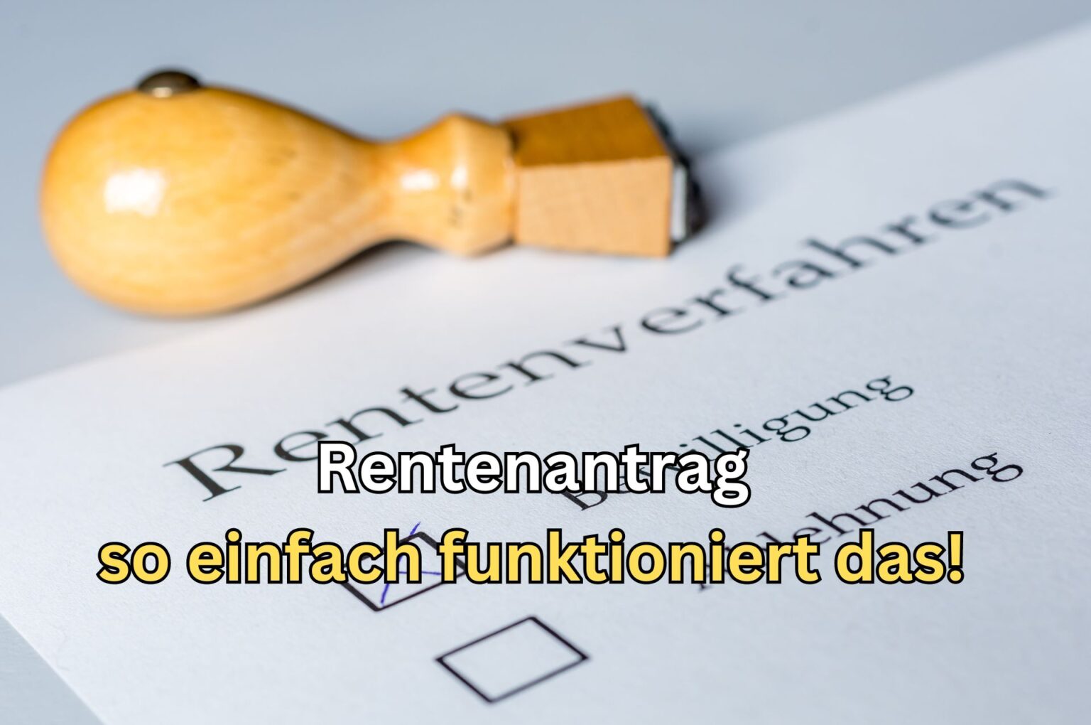 Wie Kann Man Einbürgerung Beantragen Rentenantrag stellen: Schritt-für-Schritt-Anleitung zur stressfreien