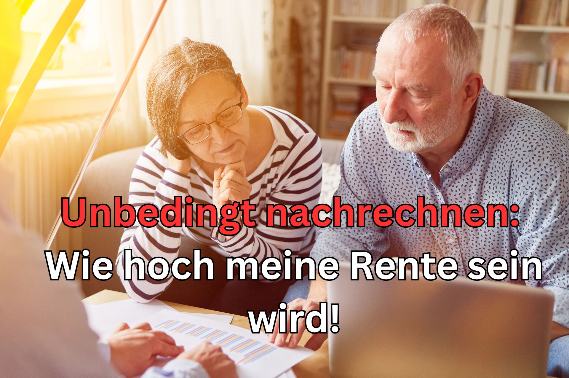 Die Rententabelle zeigt die Höhe der künftigen Rente.