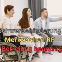 GEZ Befreiung bei Schwerbehindertenausweis Merkzeichen RF?