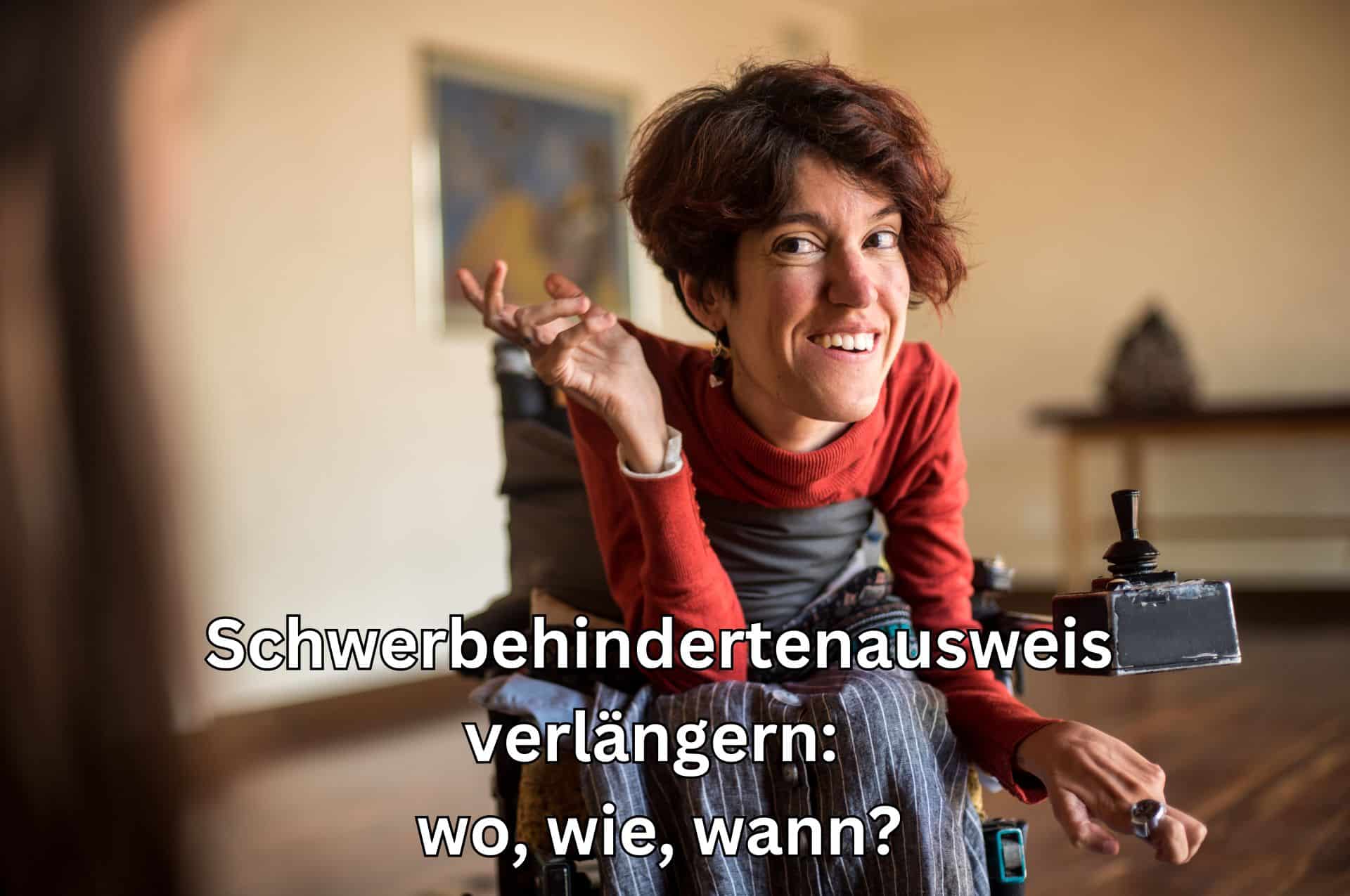 Wo, wie, wann muss man den Schwerbehindertenausweis verlängern?