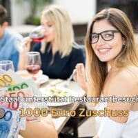 Staat unterstützt Restaurantbesuche für Arbeitnehmer