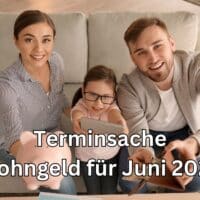 Wohngeld Auszahlungstermin für Juni 2024