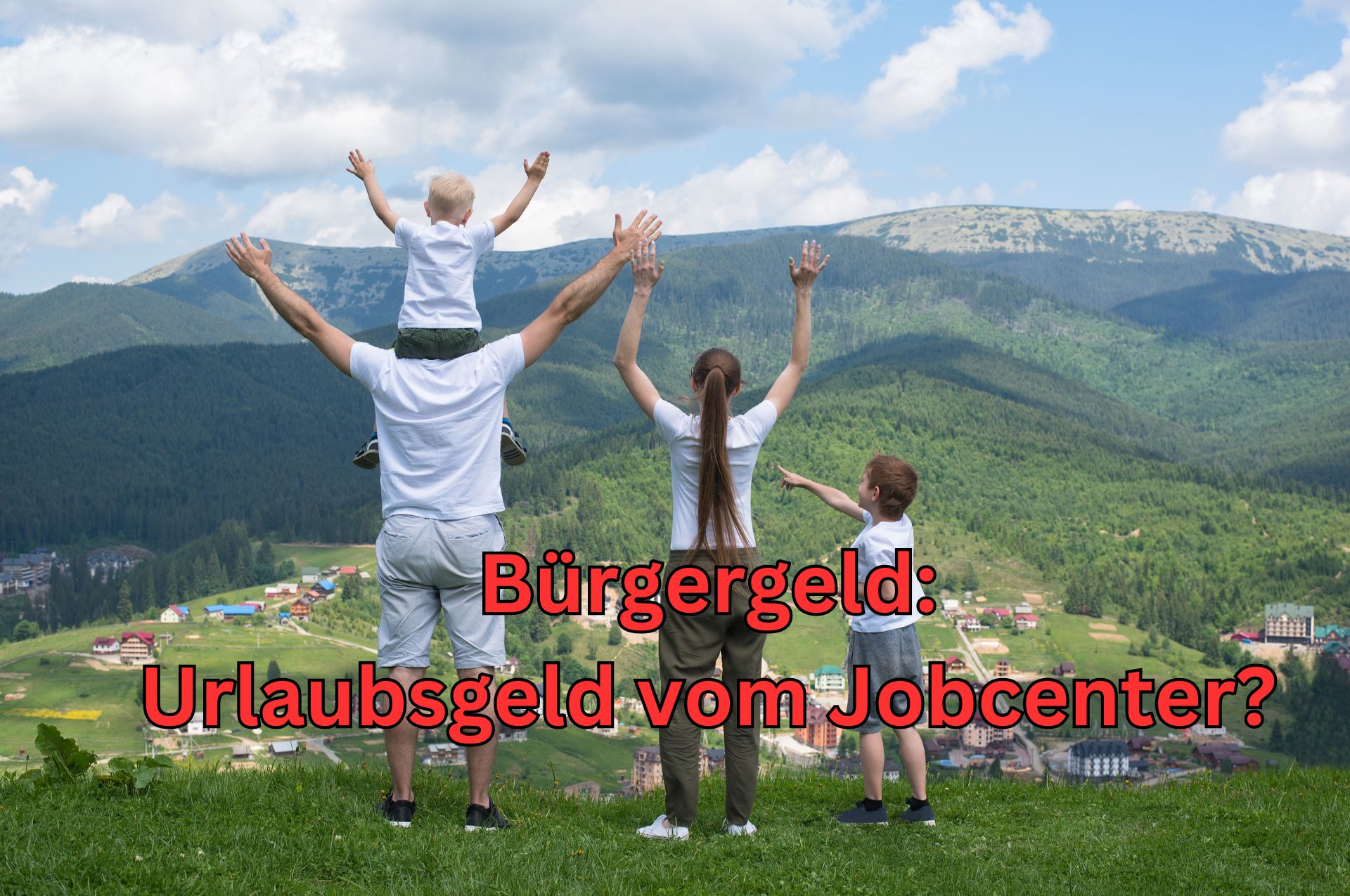 Muss das Jobcenter beim Bürgergeld Urlaubsgeld zahlen?