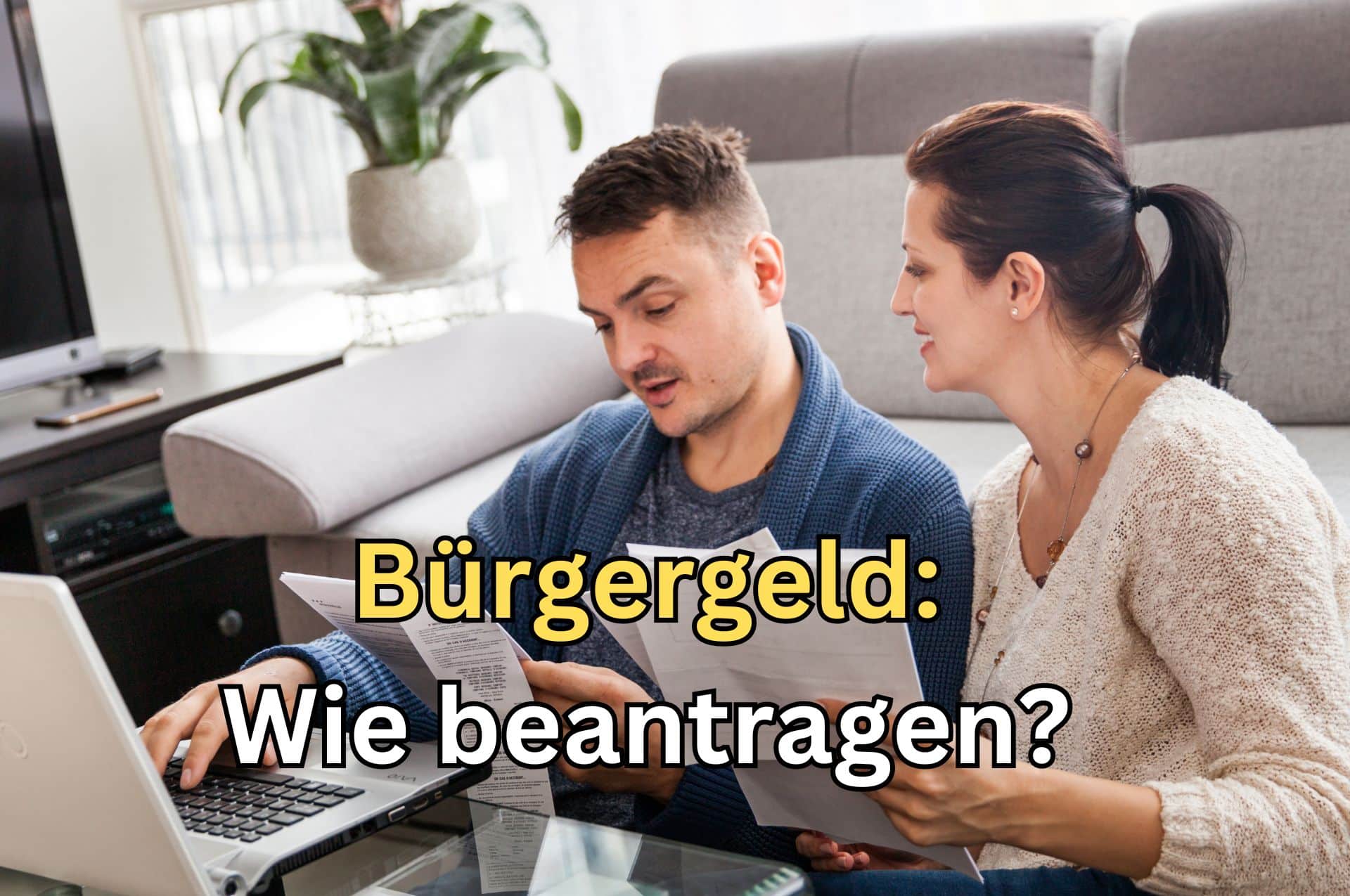 Wir erklären, wie Sie Bürgergeld online oder persönlich im Jobcenter beantragen können.