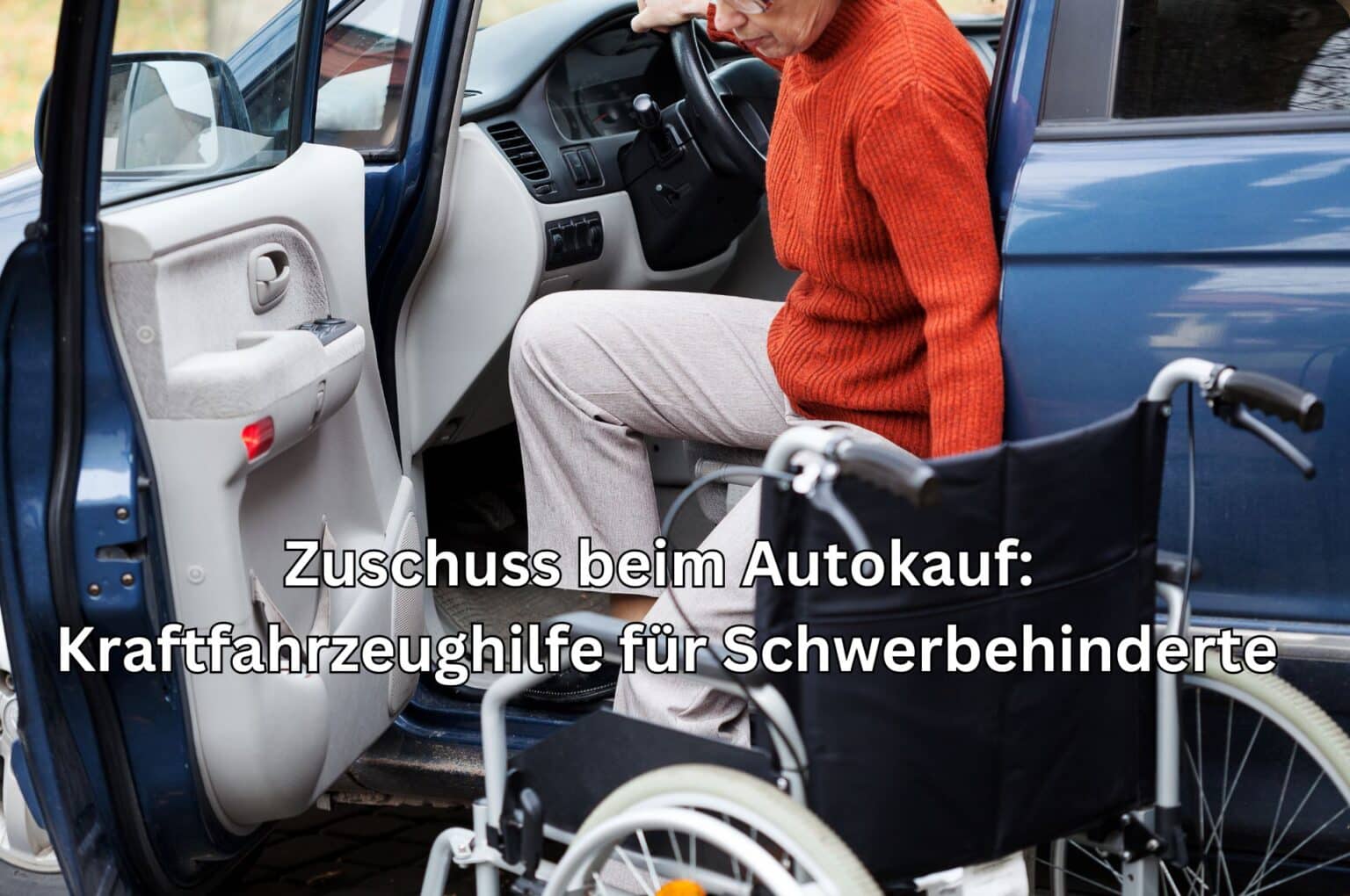 Schwerbehindert Autokauf Rabatt