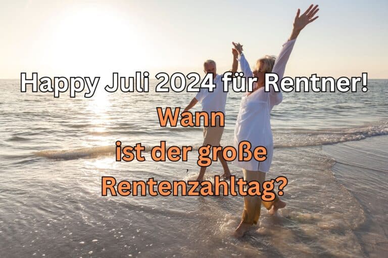  Rentenerhöhung 2024: Doppelter Bonus für Millionen Rentner Illustration 