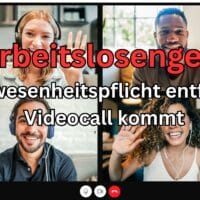 Die Anwesenheitspflicht beim Arbeitslosengeld soll wegfallen. Online-Beratung kommt.