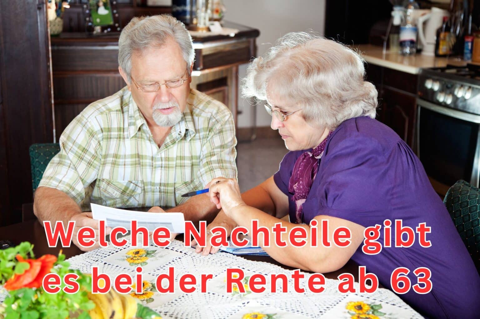 Zählt Krankheit Zur Rente Mit 63 Rente mit 63: Finanzielle Risiken, Rentenkürzungen und langfristige