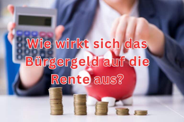 Bürgergeld und Rente So viel Geld erhalten Arbeitslose im Alter