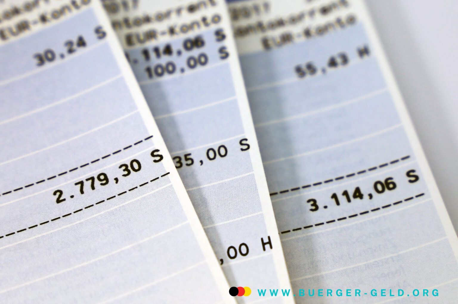 Bürgergeld Kontoauszüge Pflichten, Rechte und Anforderungen des Jobcenters