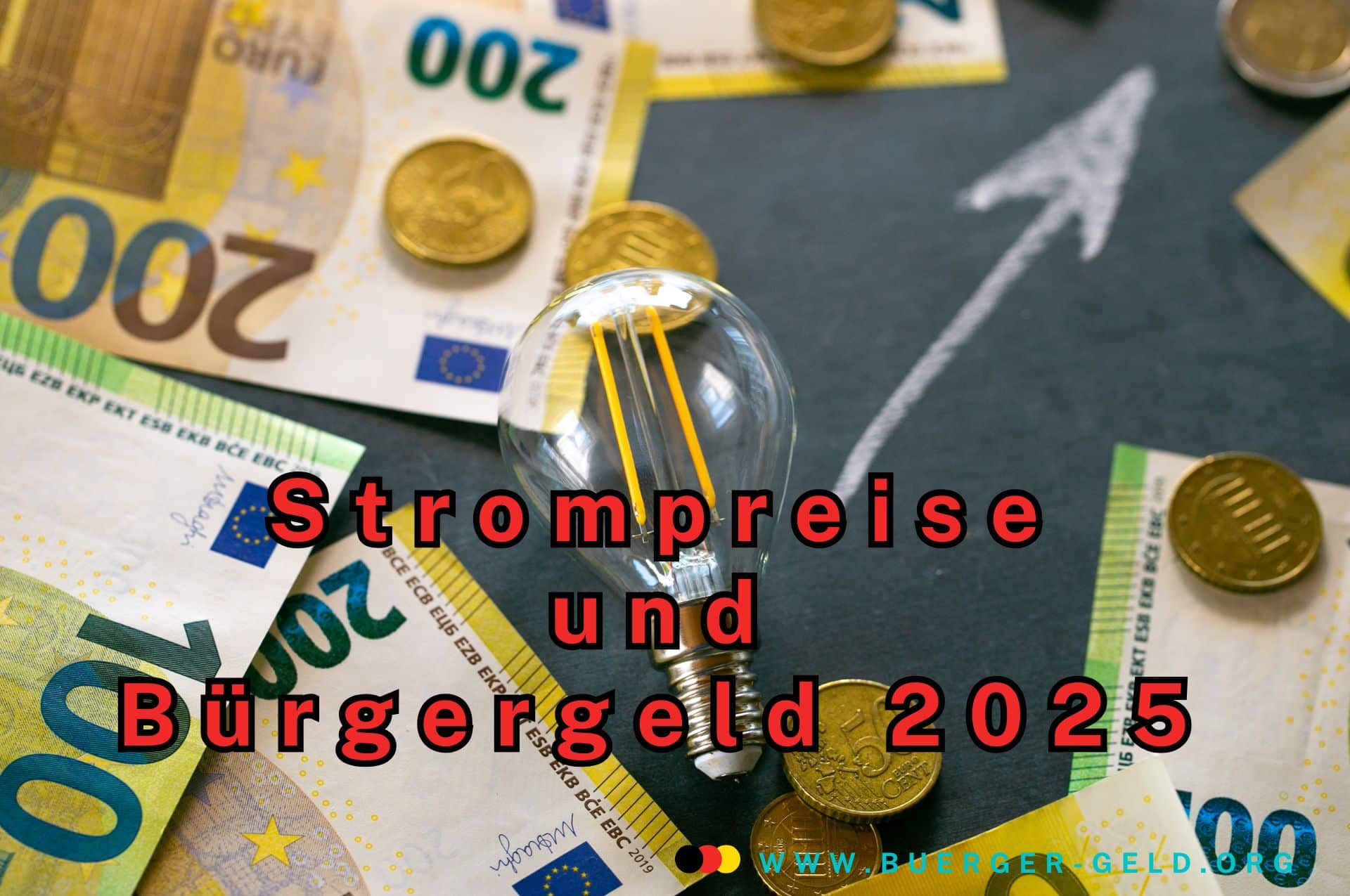 Bürgergeld 2025 ohne Erhöhung  – Stromkosten steigen  – was tun?