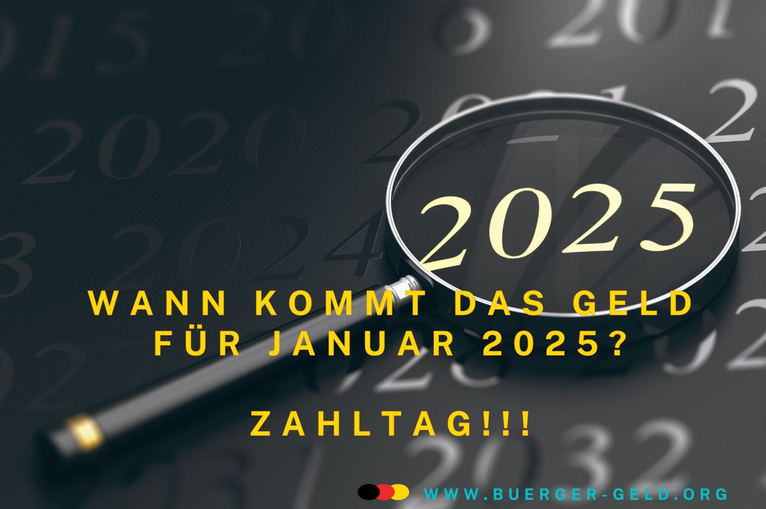 Auszahlung Januar 2025 Rente, Kindergeld, Bürgergeld.