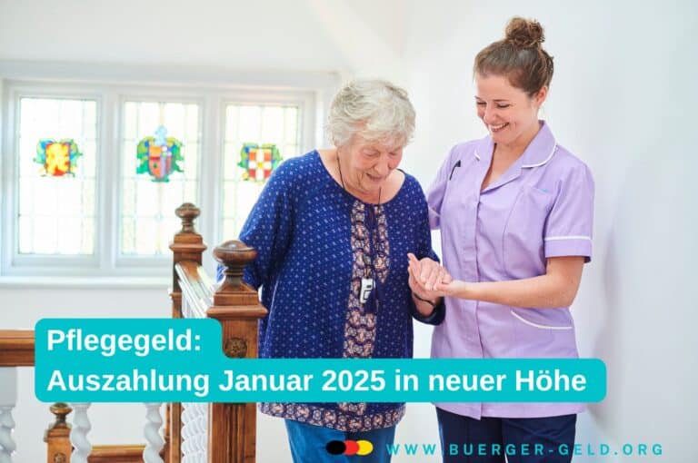 Pflegegeld Januar 2025 Auszahlung, Termin, Höhe