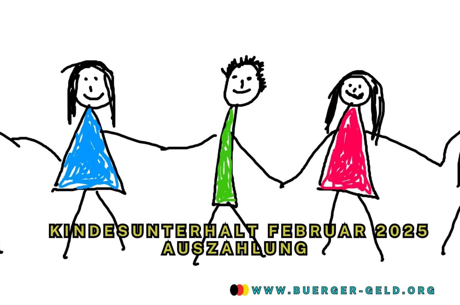 Kindesunterhalt Februar 2025: Auszahlungstermin, Höhe