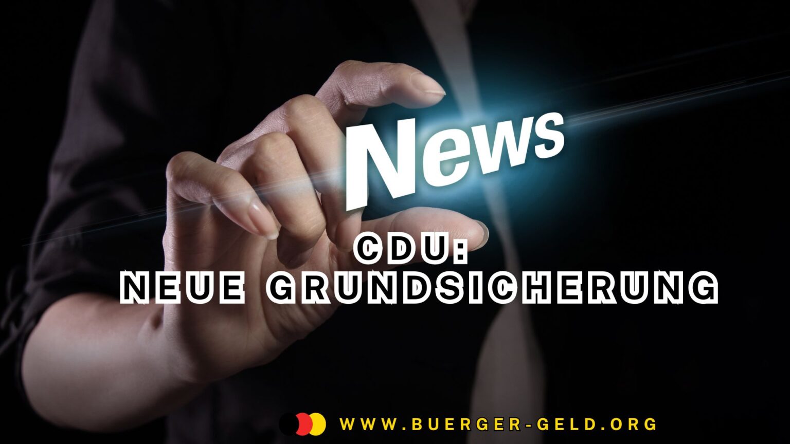  CDU gewinnt Wahl: Neue Grundsicherung anstelle Bürgergeld? Motiv 