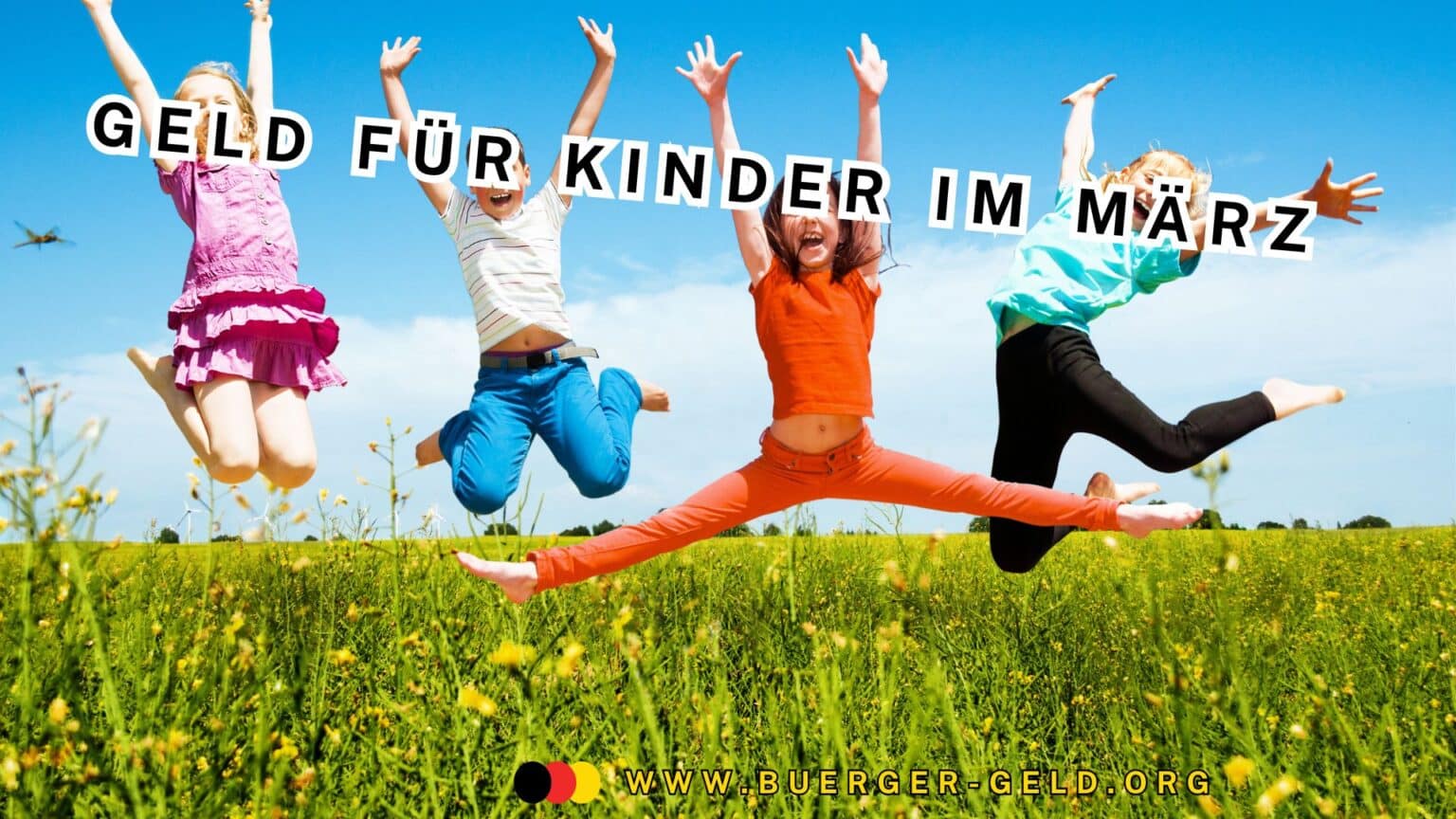 Kindergeld Auszahlung März 2025: die Tabelle, die Termine