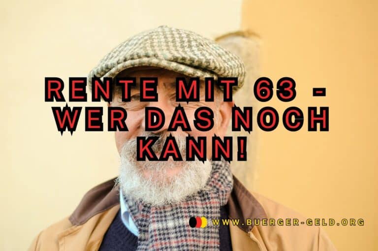 Mit 63 In Rente Oder Arbeitslos Melden Rente mit 63 - wer kann das unter welchen Voraussetzungen?
