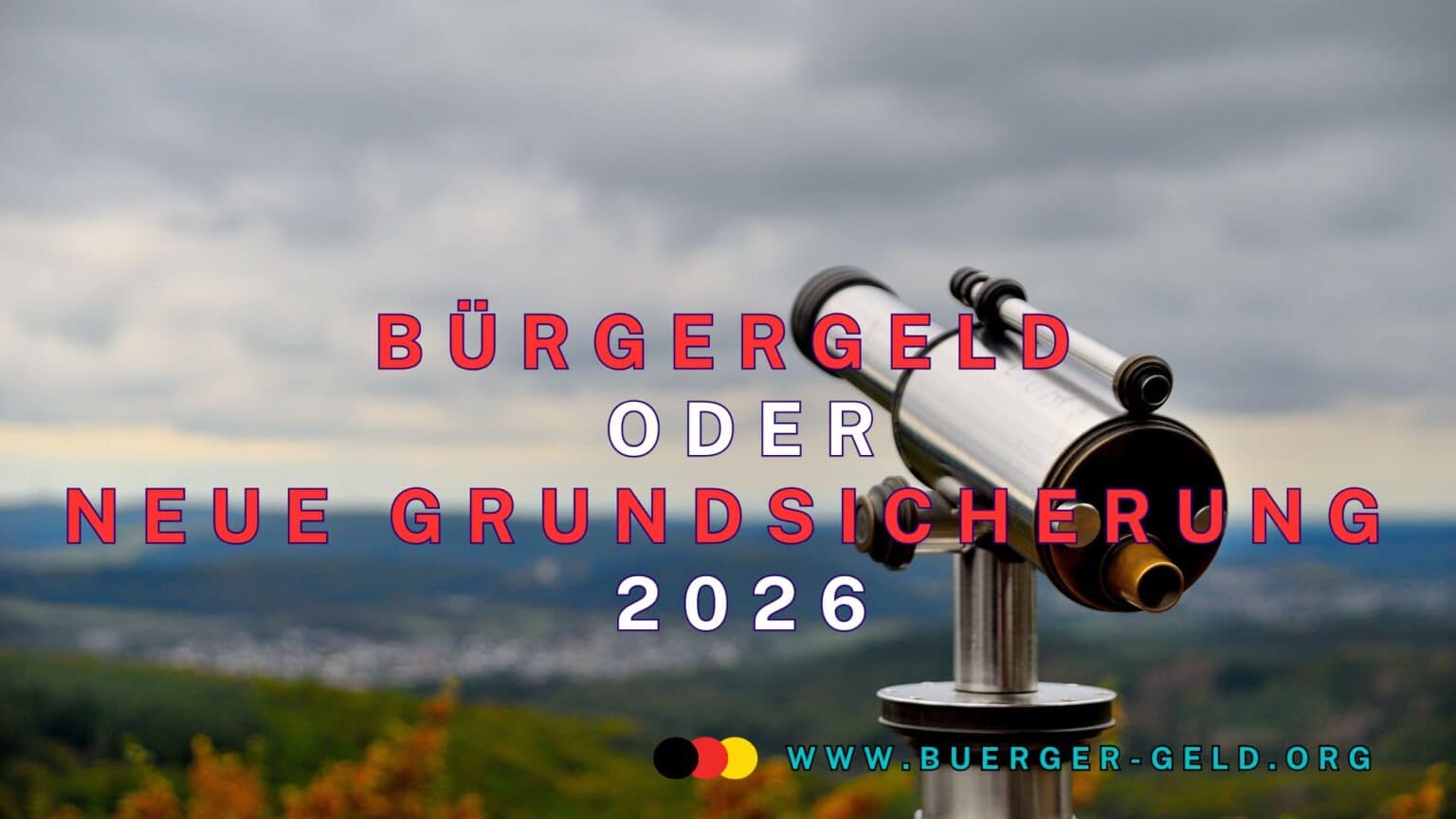  Foto zu Neue Grundsicherung / Bürgergeld 2026: ein Ausblick 
