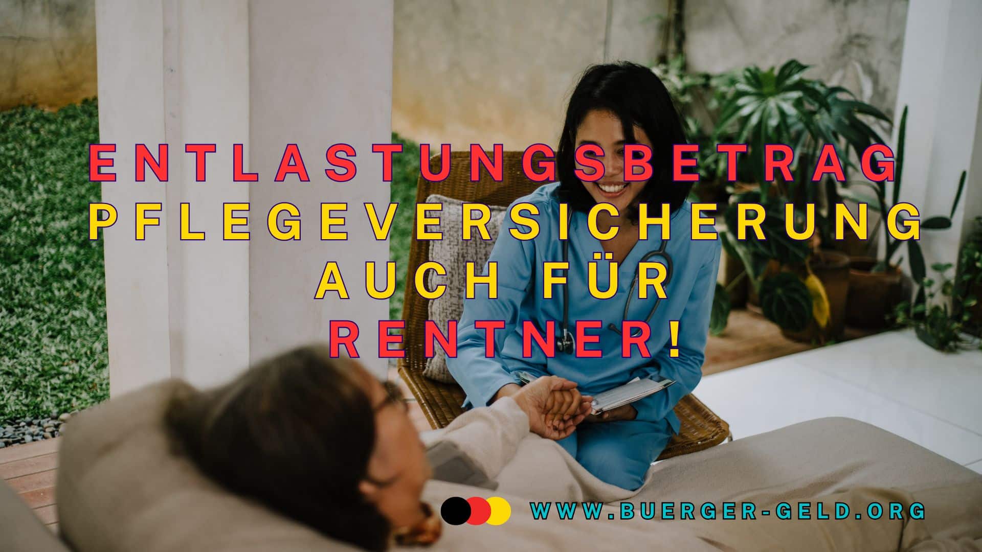 junge Frau vor Bett einer älteren Frau