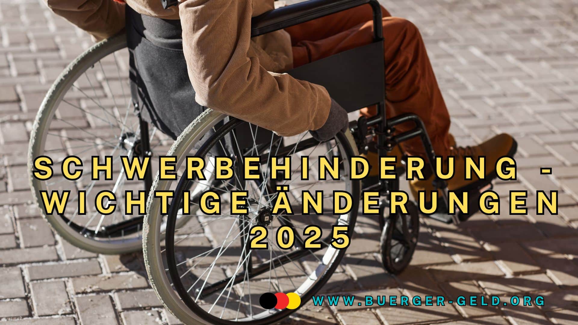 Rollstuhlfahrer