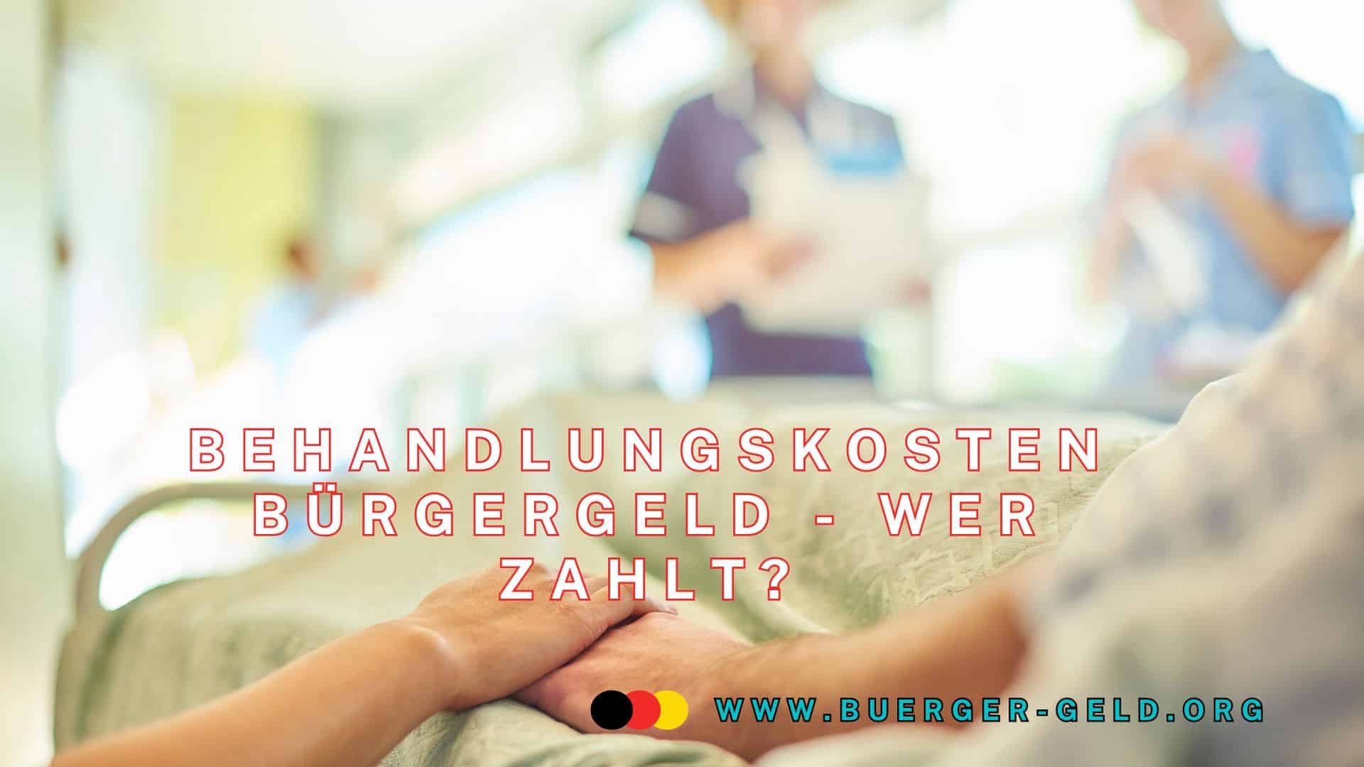 zwei Hände im Bett im Krankenhaus