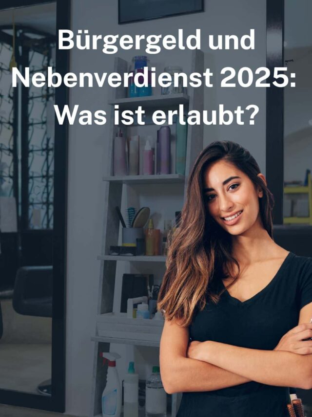 Bürgergeld und Nebenverdienst Cover
