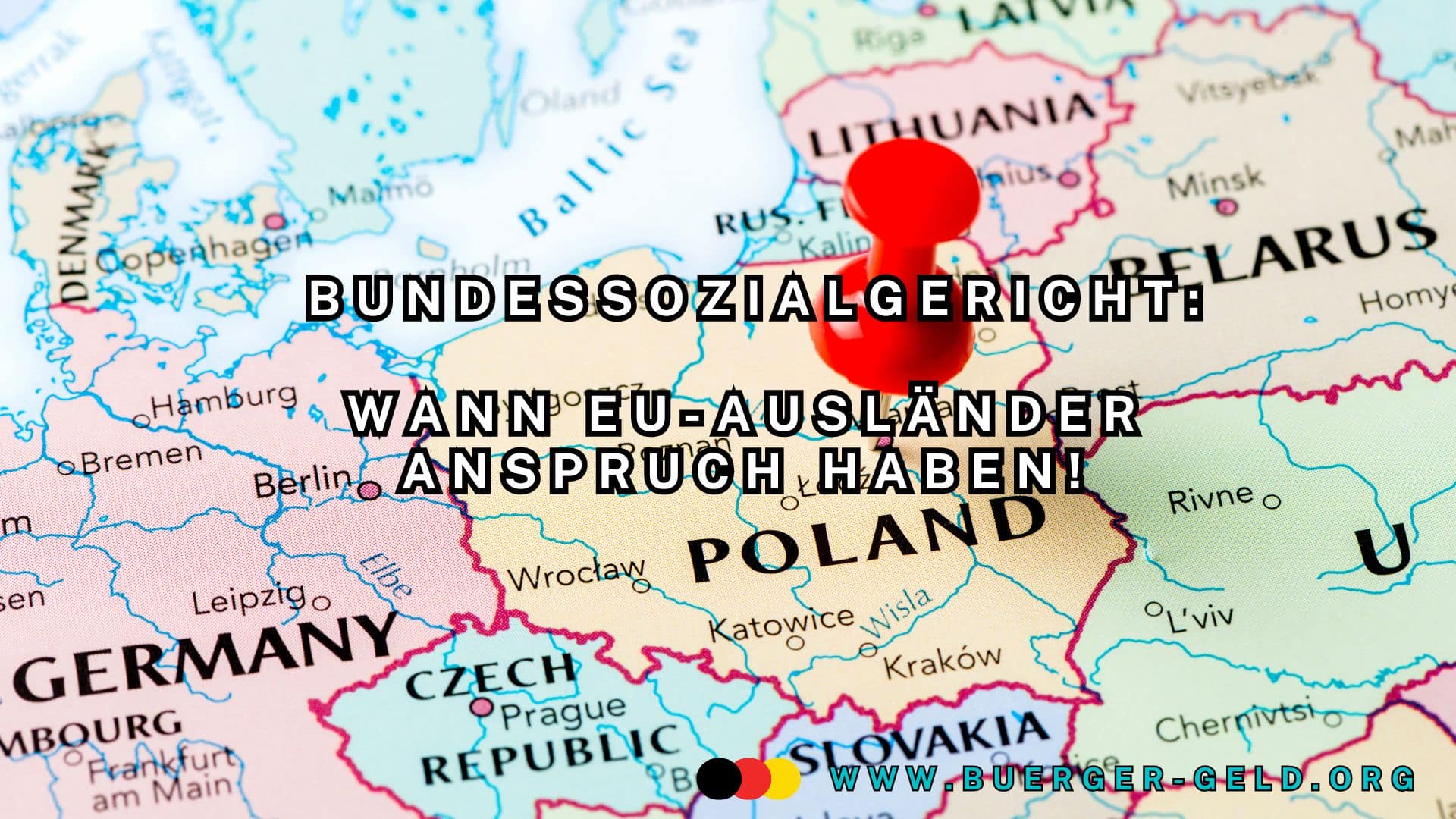 landkarte mit europäischen Ländern