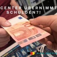 10 Euro Schein wird weg gegeben