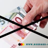 15 Euro durchgestrichen