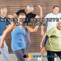 Senioren tanzen sportlich