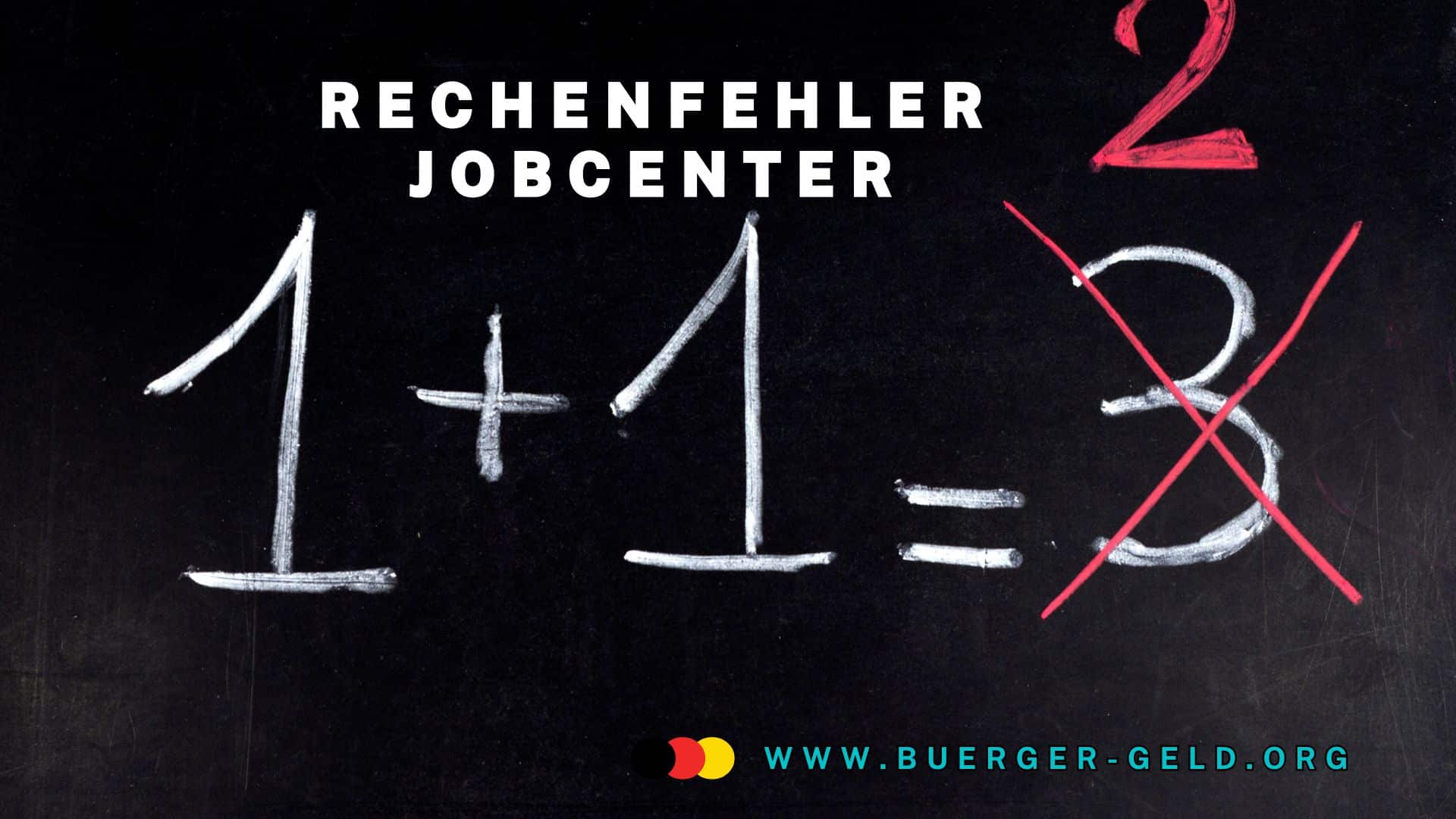1+1=3 durchgestrichen