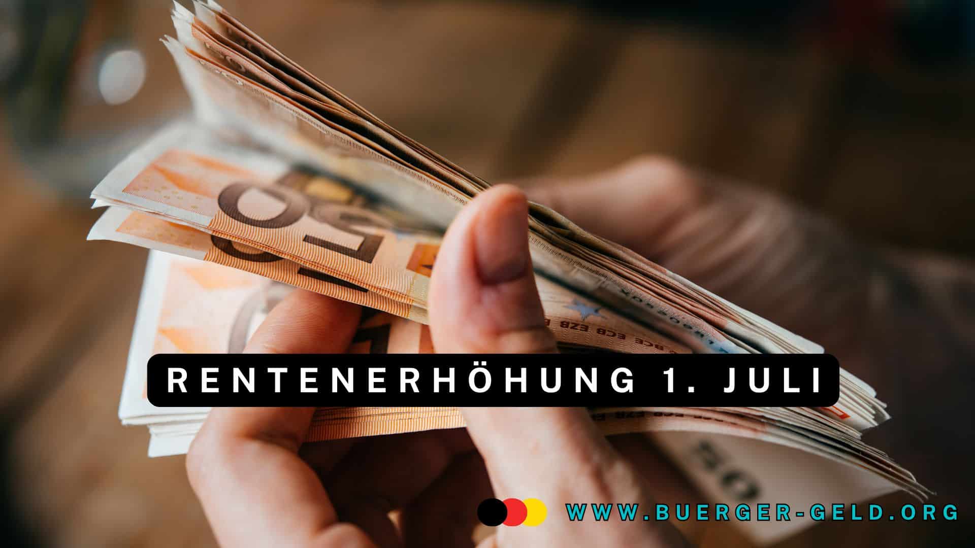  Rentenerhöhung 2025 mit Tabelle, 2026 mit Prognose Motiv 