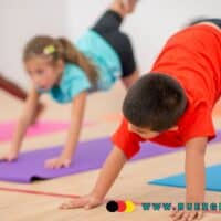 Kinder beim Sport