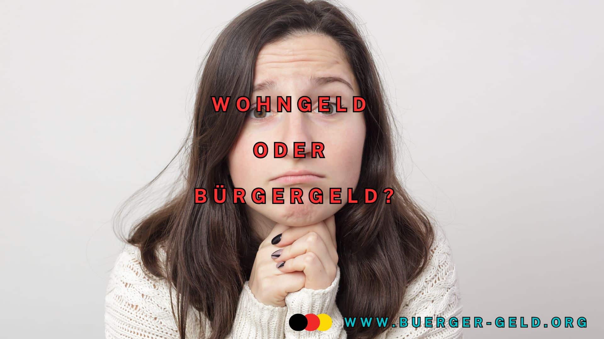 Frau schaut fragend?