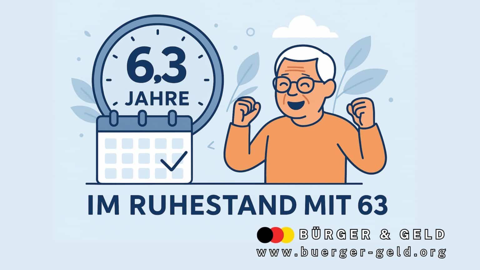 Faszinierend Abzge Bei Rente Mit 63 Bild