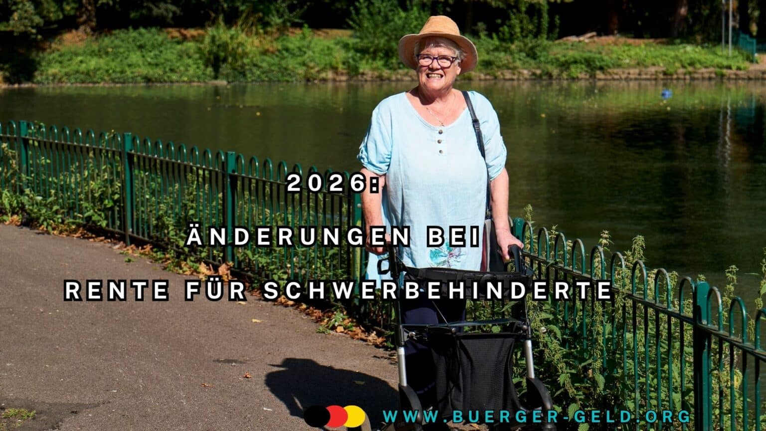  Foto zu Rente bei Schwerbehinderung: Neuerungen, Änderungen 2026 