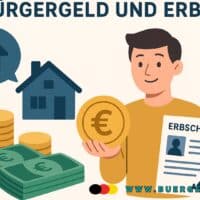 Schaubild Bürgergeld Erbschaft