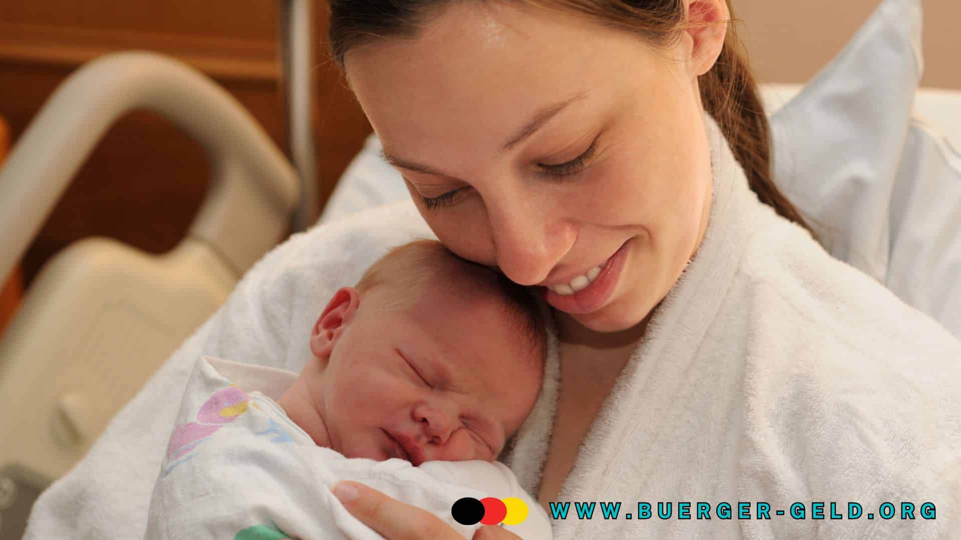 Mutter mit Baby
