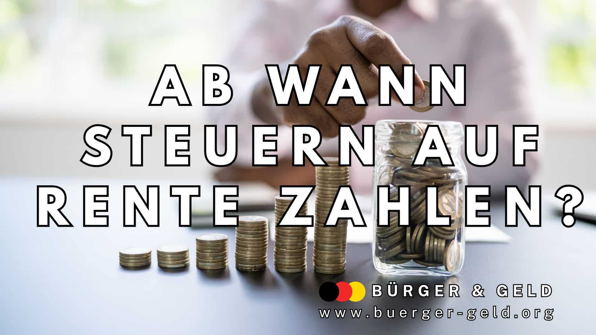 Rentnerin teil Euromünzen auf
