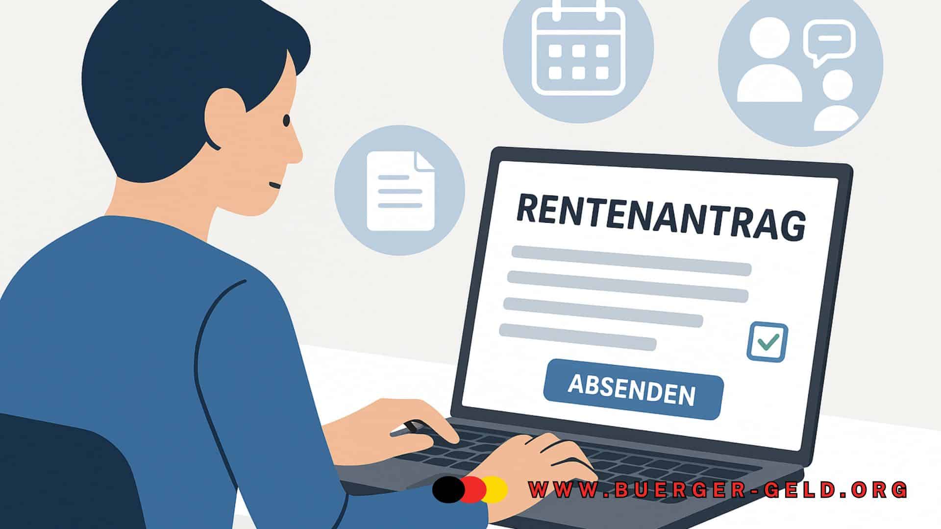 Rente beantragen: online, digital oder Rentenantrag-Formular