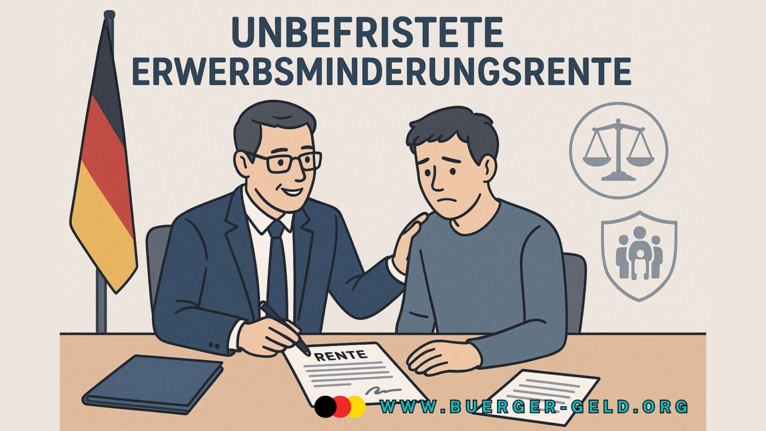 Erwerbsminderungsrente Scheidung Unterhalt