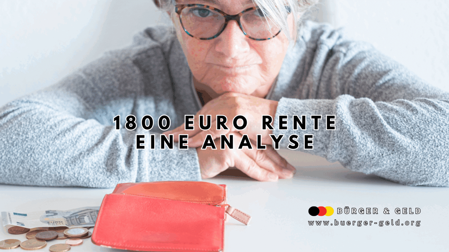 Gute Rente Rente 2025: Warum 1.800 Euro brutto nicht für alle reicht