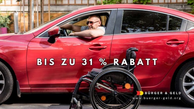 Neuwagen Rabatt Bei Schwerbehinderung