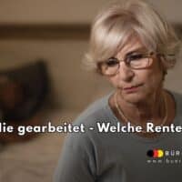 Wer nie gearbeitet hat: Gesetzliche Rentenansprüche und Realität