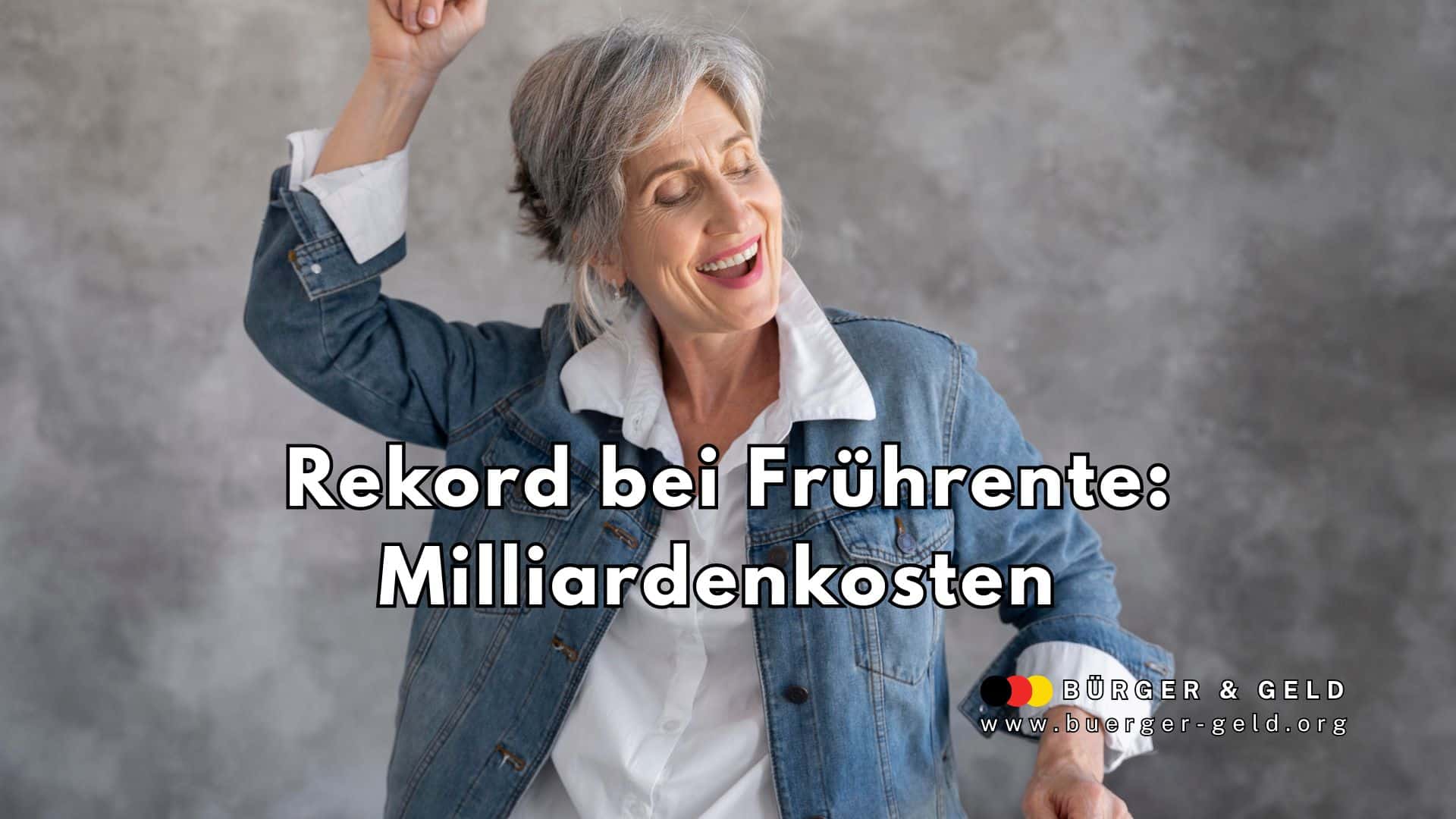 Rekord bei Frührente: 270.000 gehen ohne Abschläge – Milliardenkosten für Rentenkasse