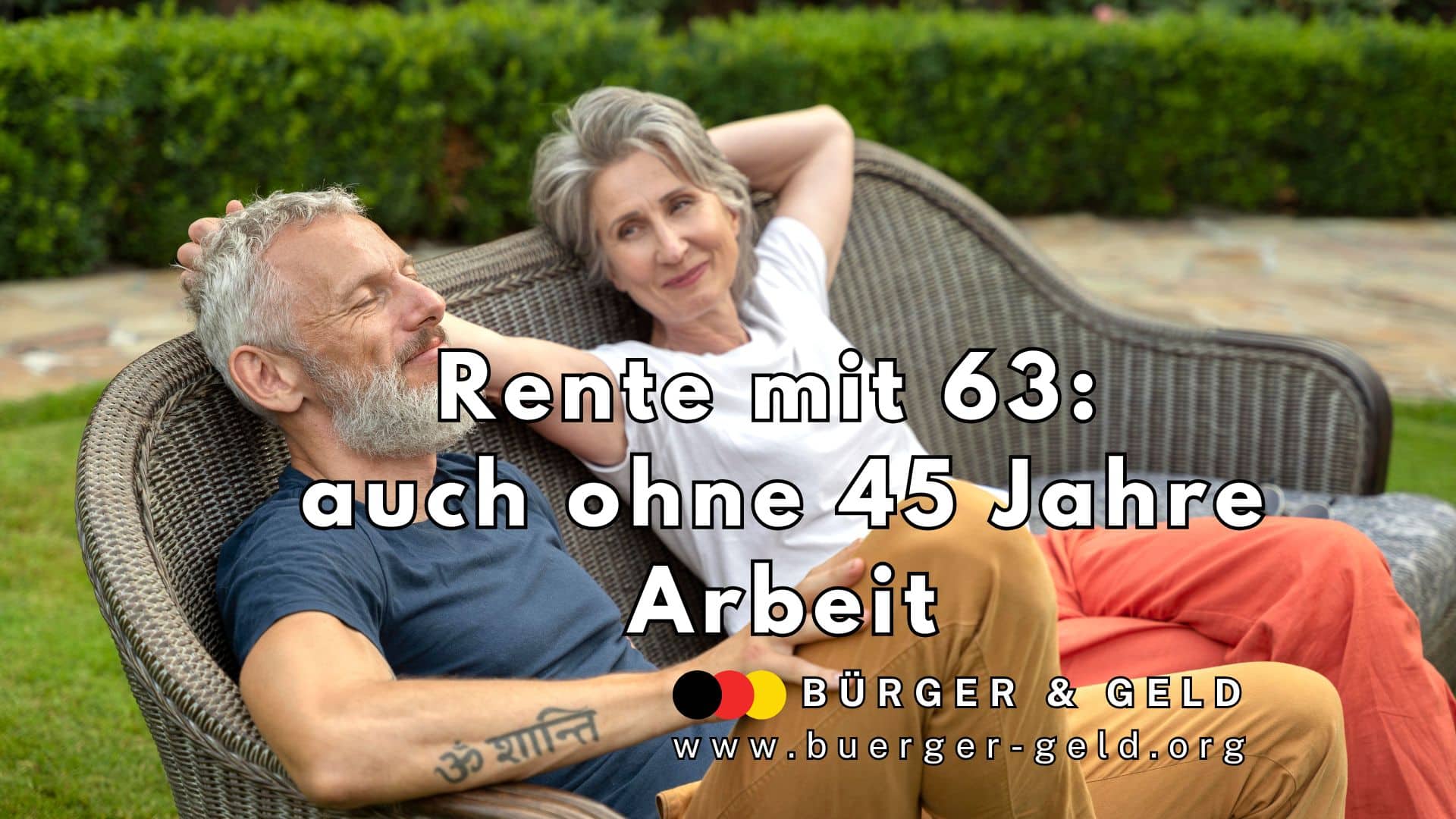 Rente mit 63 Anspruch auch ohne 45 Jahre Arbeit