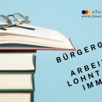 Bücher mit Brille
