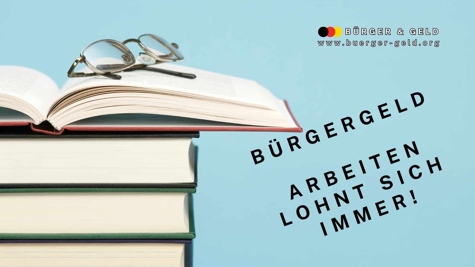 Bücher mit Brille