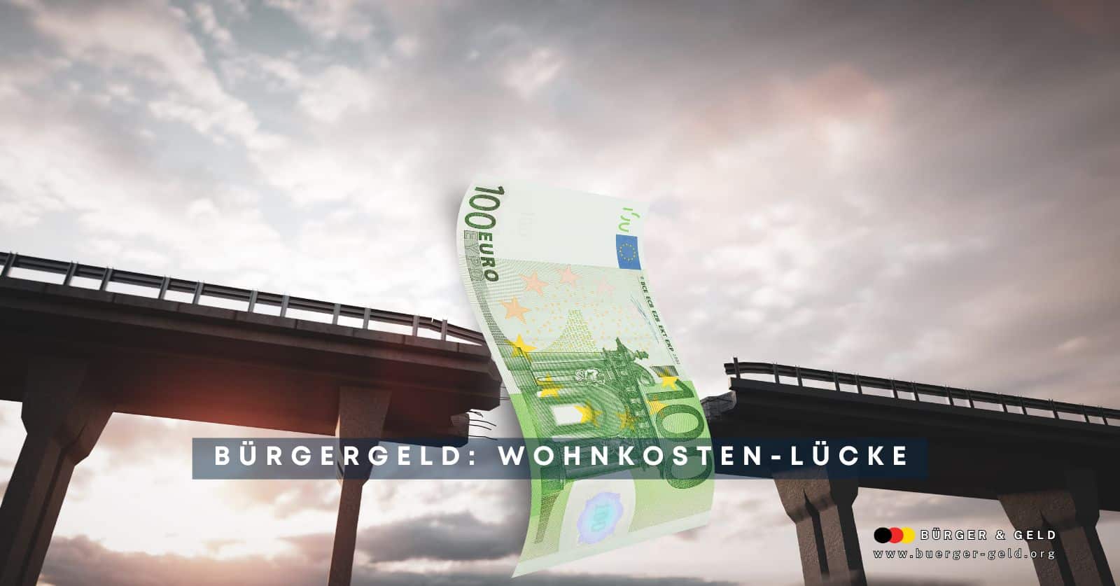 Das Bürgergeld soll eine Brücke aus der Not sein. Doch bei den Wohnkosten tut sich eine große Lücke auf.