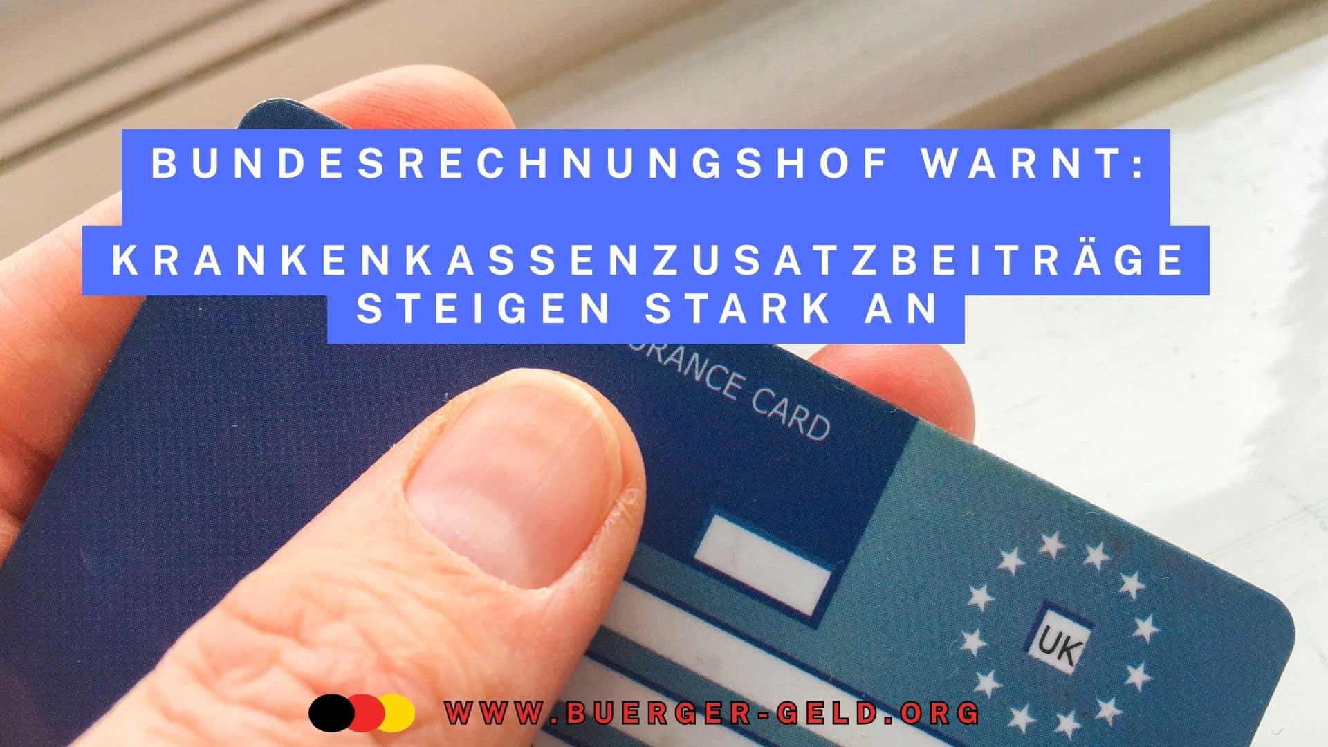 Krankenkassenkarte